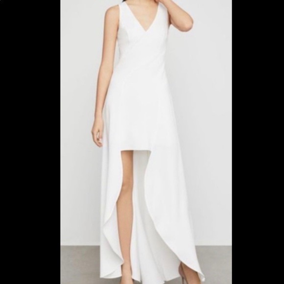 Bcbg tanika off white dress size 8 - Picture 2 of 12